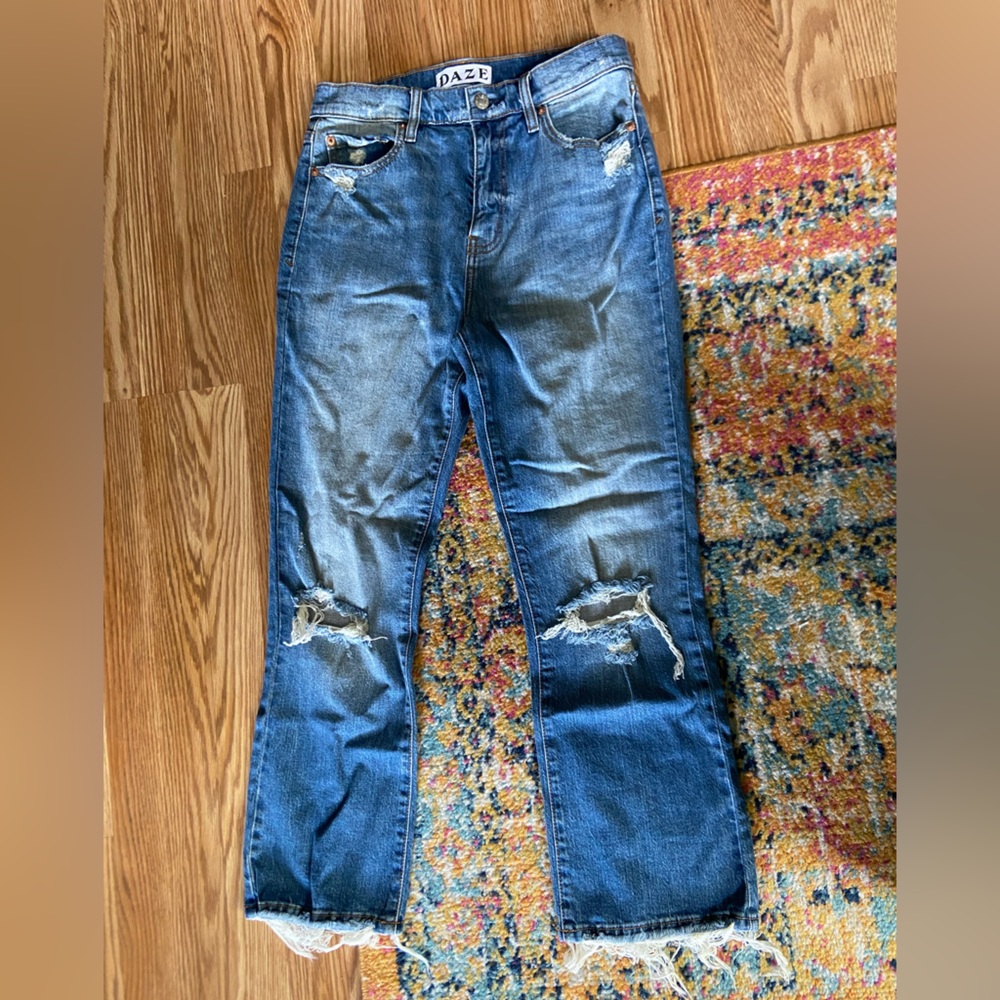 DAZE women's‎ straight leg jeans size 28